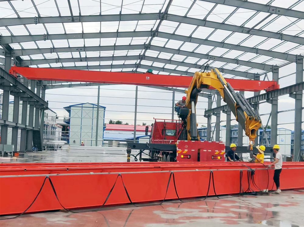 湖州天車(chē)、吊機(jī)廠(chǎng)家銷(xiāo)售、雙梁橋式起重機(jī)的型號(hào)有哪些？