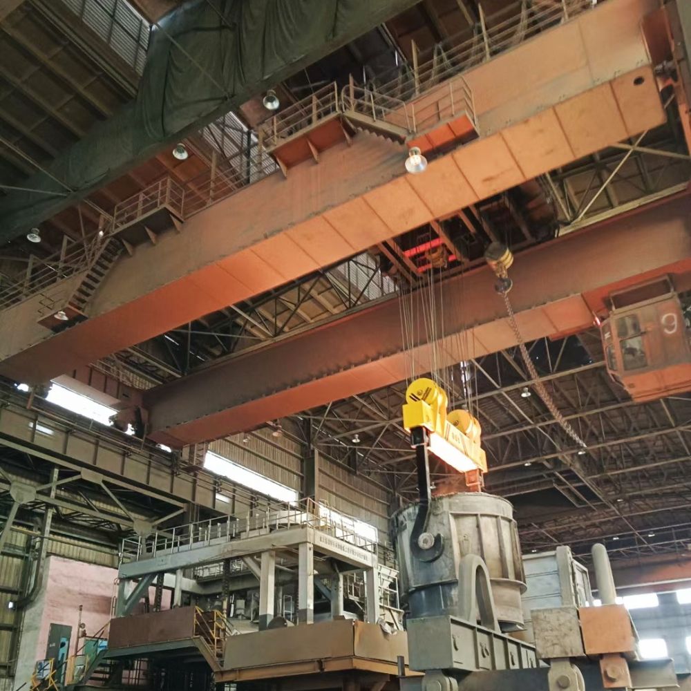 冶金吊、鑄造吊、冶金鑄造鍛造耐高溫橋式起重機(jī)廠家、制造安裝大修