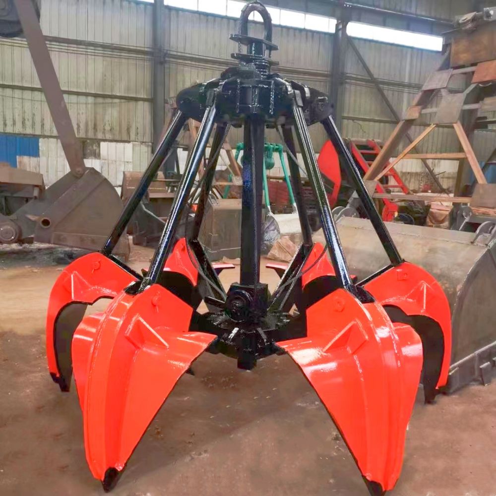 起重機(jī)多瓣抓斗、單繩、雙繩、四繩多瓣抓斗型號(hào)規(guī)格、產(chǎn)品特性