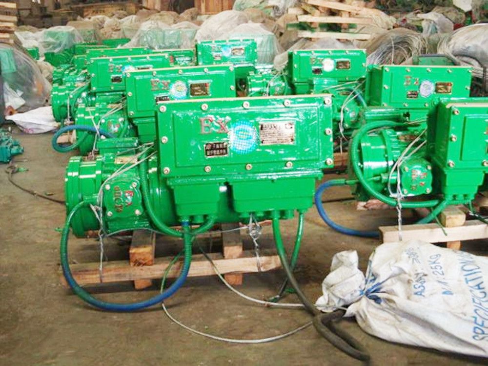 滄州市電動葫蘆廠家銷售、防爆電動葫蘆供貨安裝維修