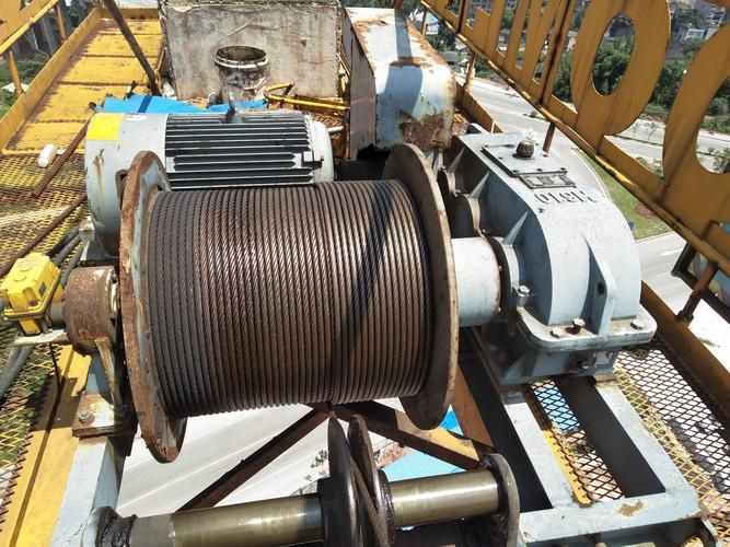 起重機(jī)鋼絲繩卷筒故障常見問題有哪些