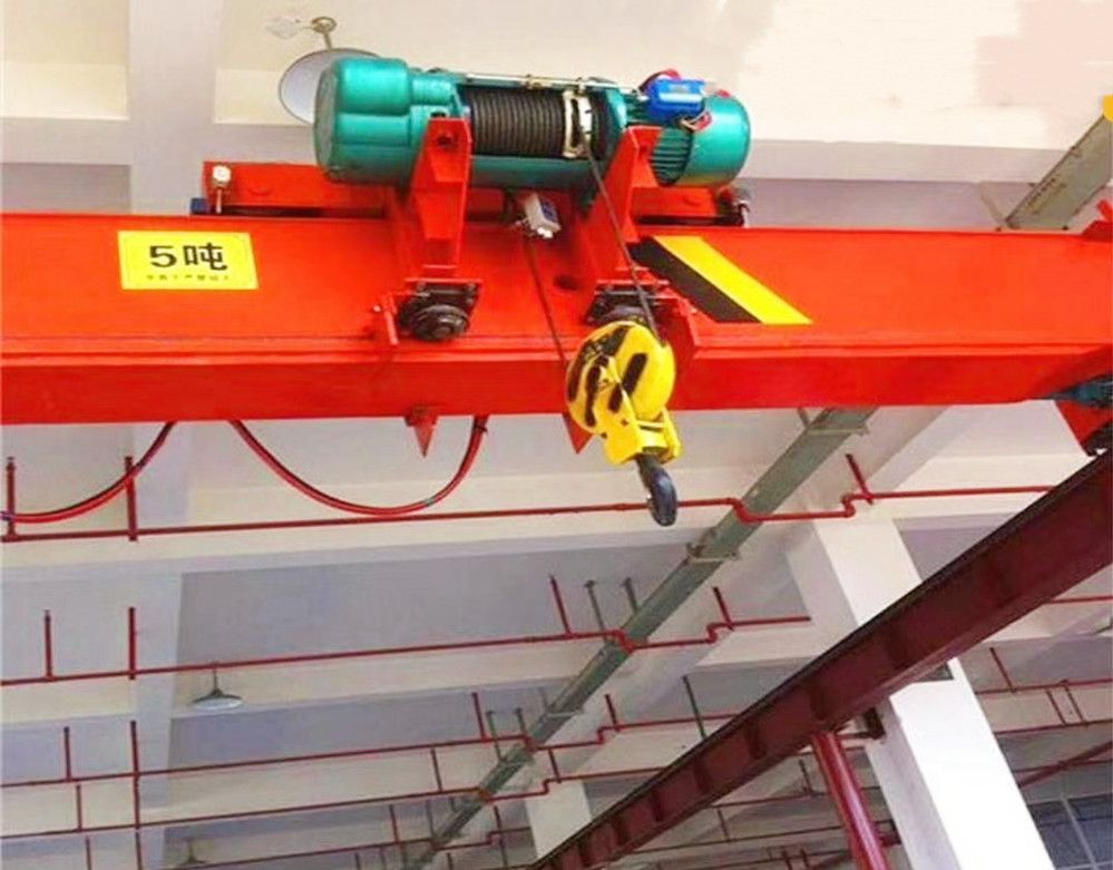 北京起重機械、低凈空橋式起重機、LDP型電動單梁起重機