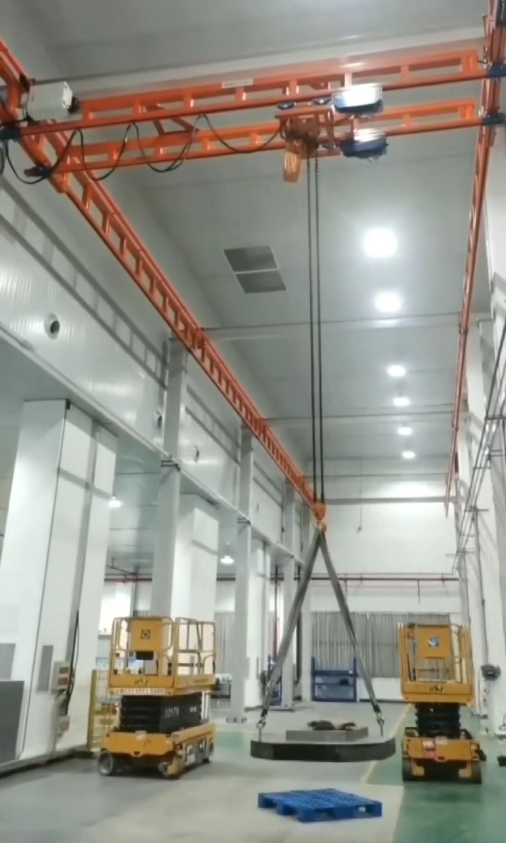桁架剛性KBK軌道系統(tǒng)、KBK懸掛起重機