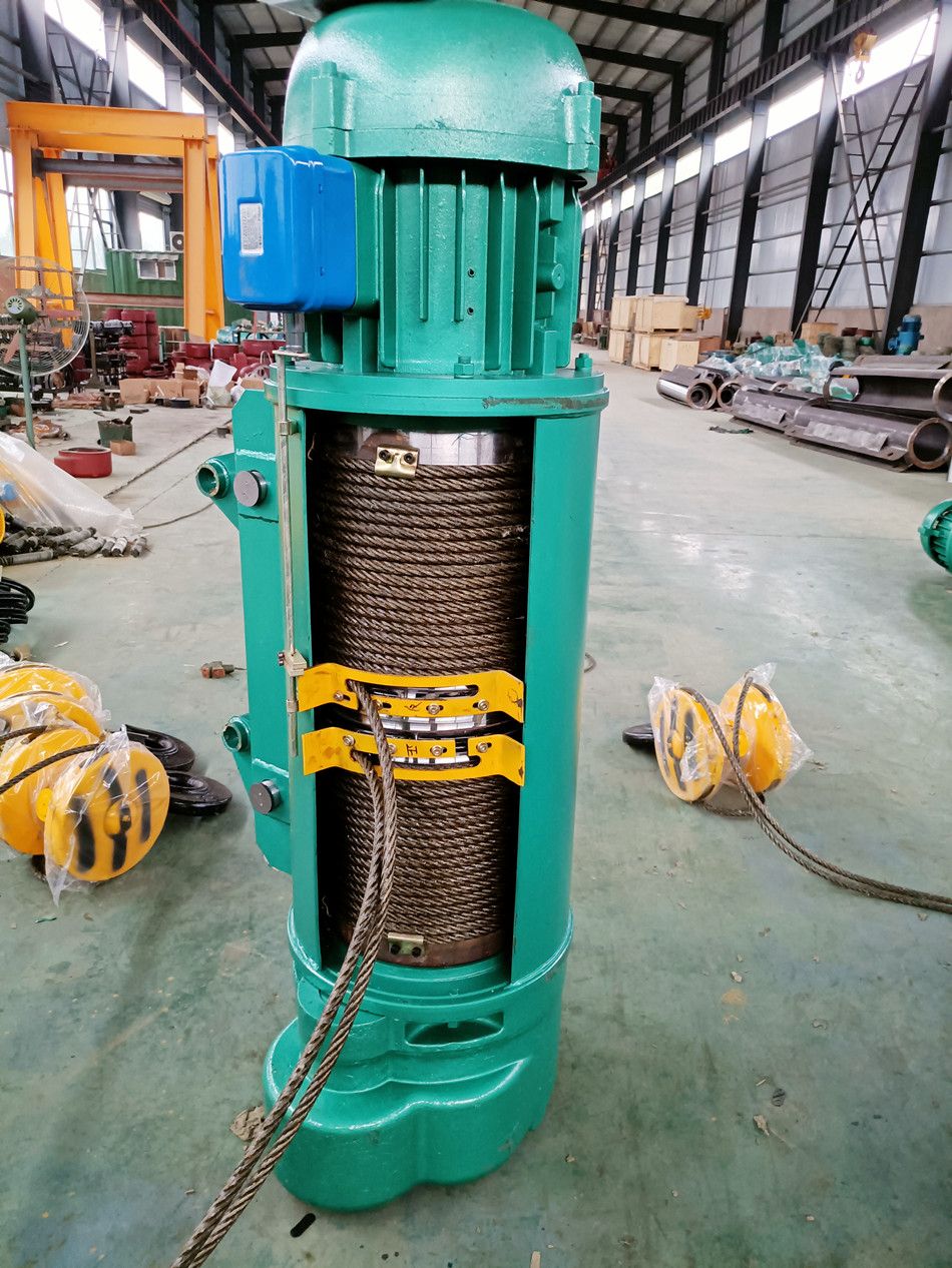 周口電動葫蘆、CD/MD型電動葫蘆生產廠家直銷、安裝維修