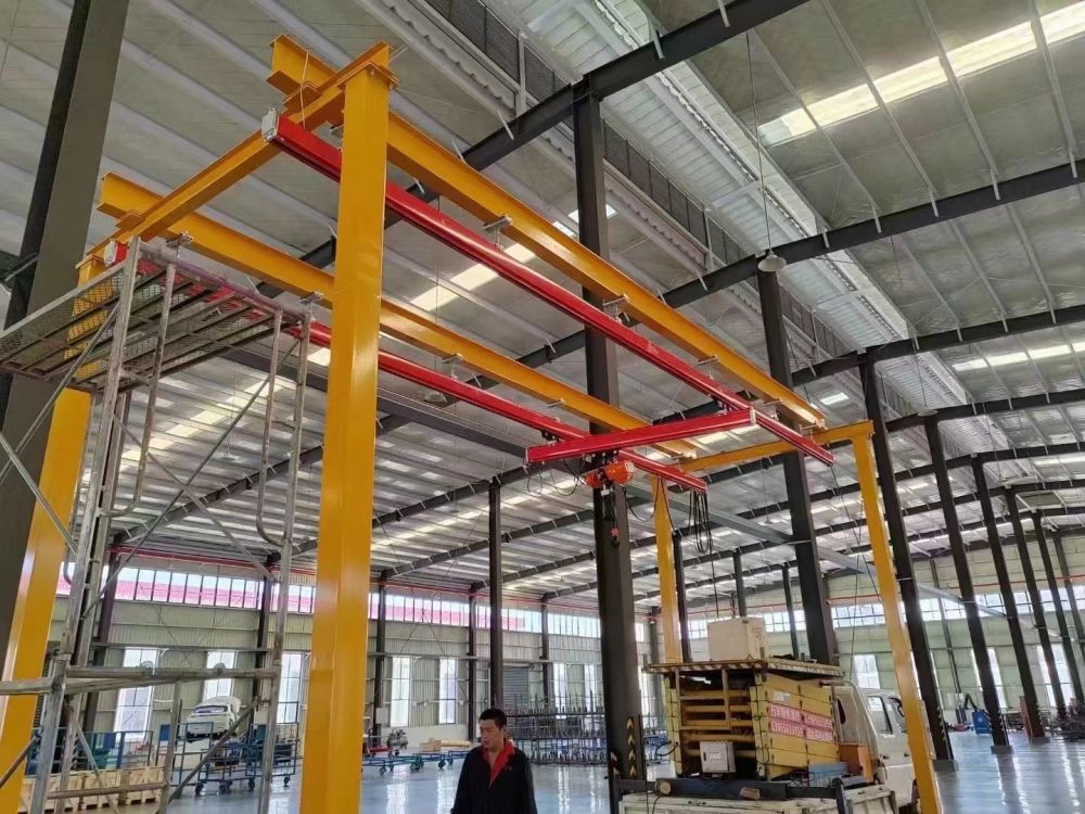 KBK柔性軌道系統(tǒng)、立柱式KBK組合式懸掛起重機(jī)