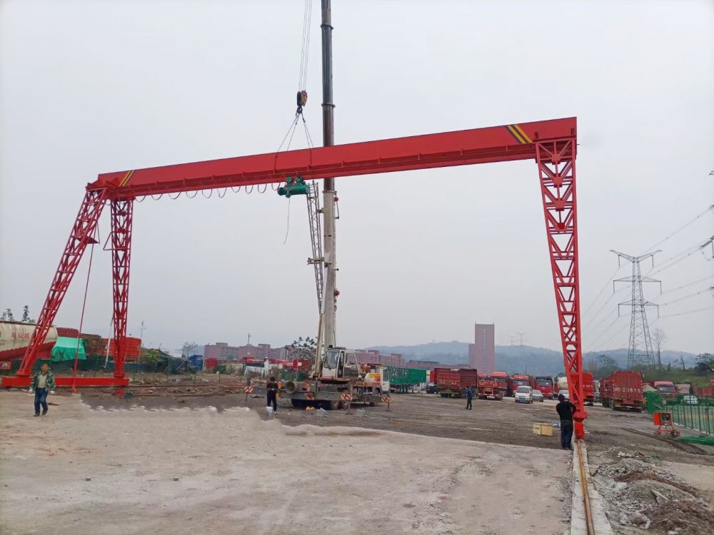 MH型電動葫蘆門式起重機(jī)制造、安裝維修、龍門吊廠家、型號、參數(shù)