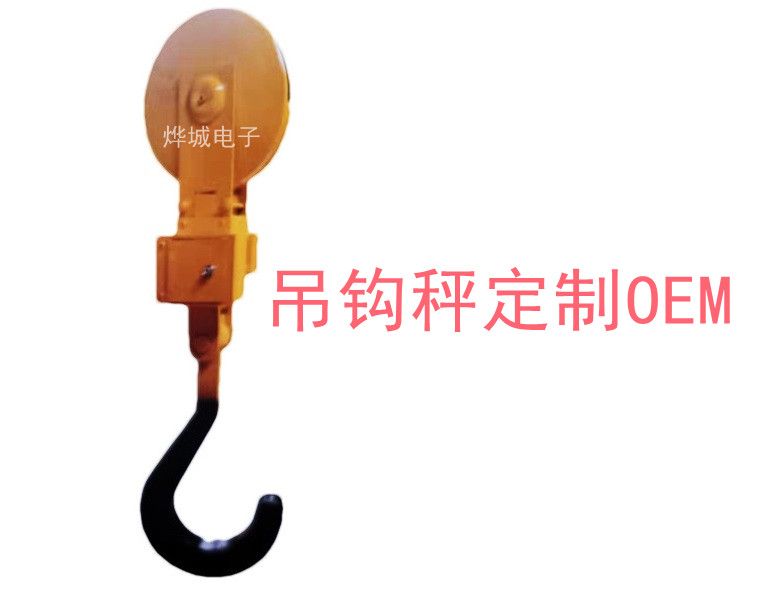 電動葫蘆吊鉤秤、單滑輪吊鉤秤