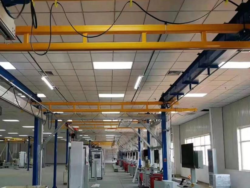 自立式剛性起重機桁架輸送系統(tǒng)、河南貝艾特智能裝備有限公司