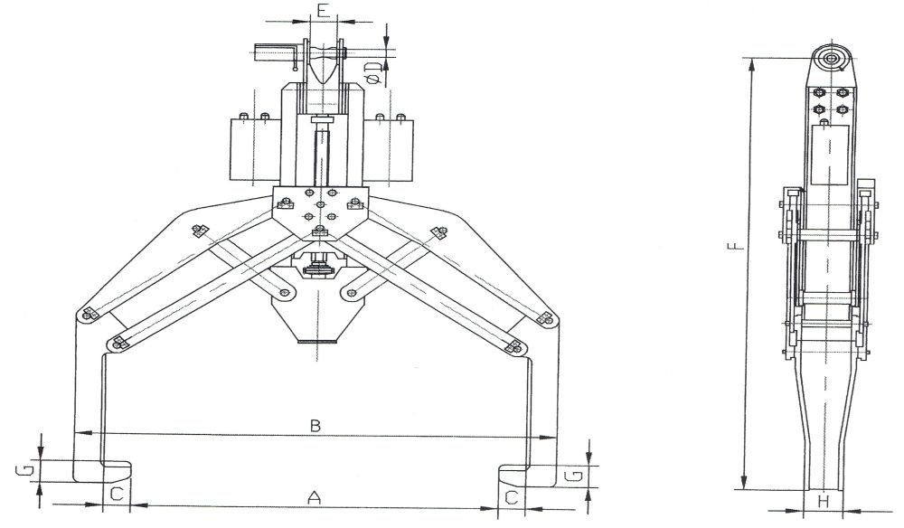 電動鉛錘螺桿式臥卷提升機