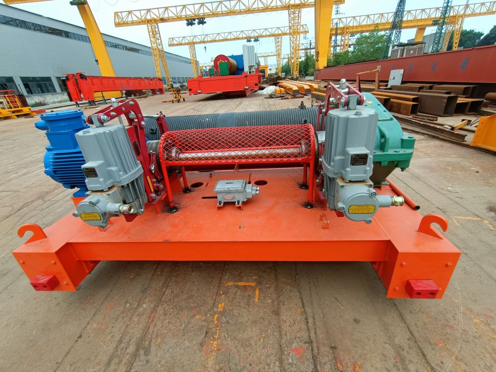 起重小車、起重臺車、防爆起重小車廠家定制、安裝更換