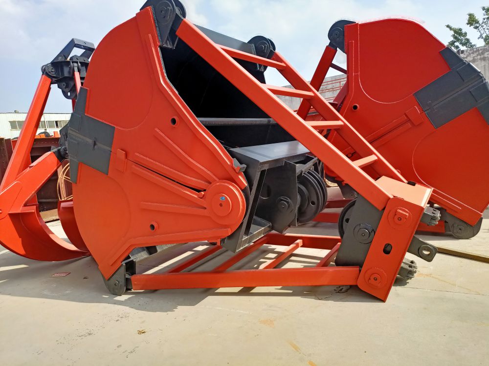 泰州起重抓斗、四繩抓斗廠家銷售、安裝維修