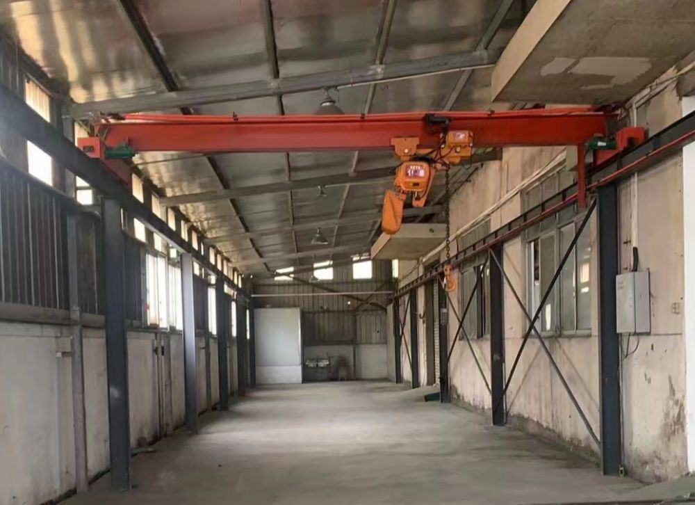 LD簡易電動單梁起重機、簡易行車、吊機、天車現(xiàn)場制作