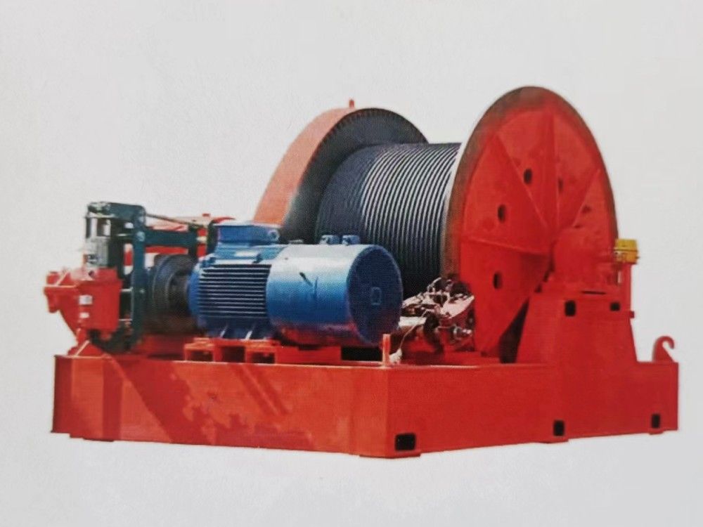 JM型電控慢速大噸位卷揚(yáng)機(jī)