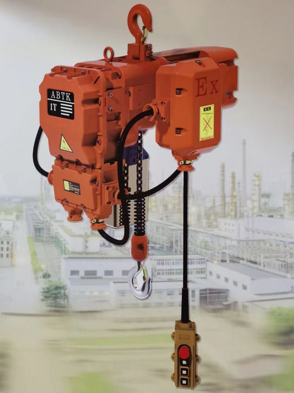 博能環(huán)鏈葫蘆、防爆環(huán)鏈葫蘆、防爆葫蘆等級、價格