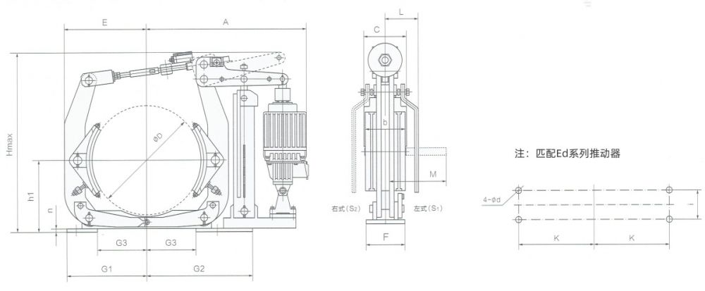 YW電力液壓鼓式制動(dòng)器外形尺寸圖.jpg
