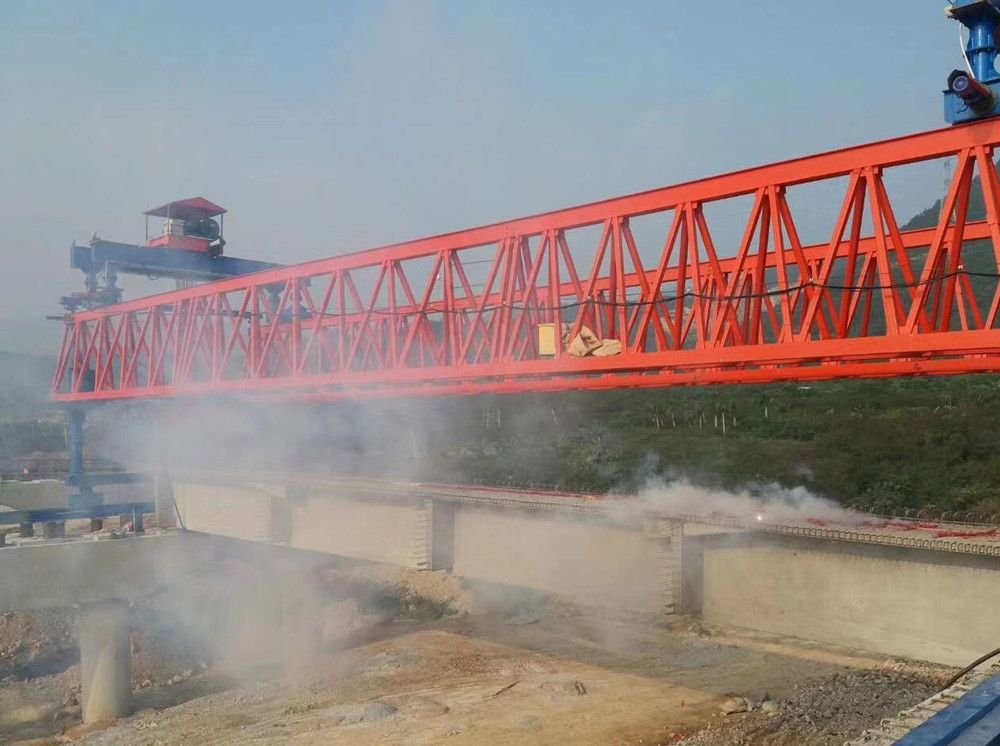 公路鐵路架橋機、架橋機出口