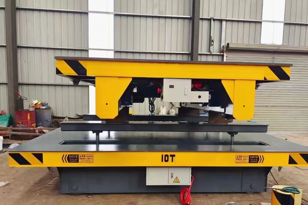 安徽電動平車生產(chǎn)廠家、軌道式電動地平車、電動平車