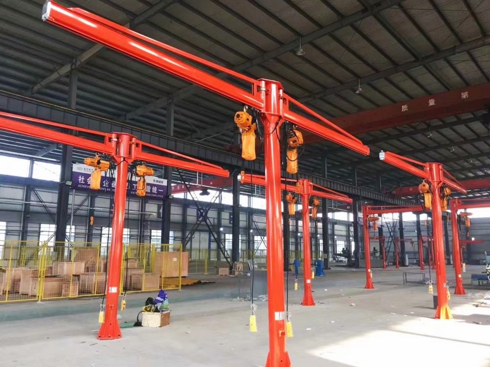 定柱式雙臂懸臂起重機/旋臂吊