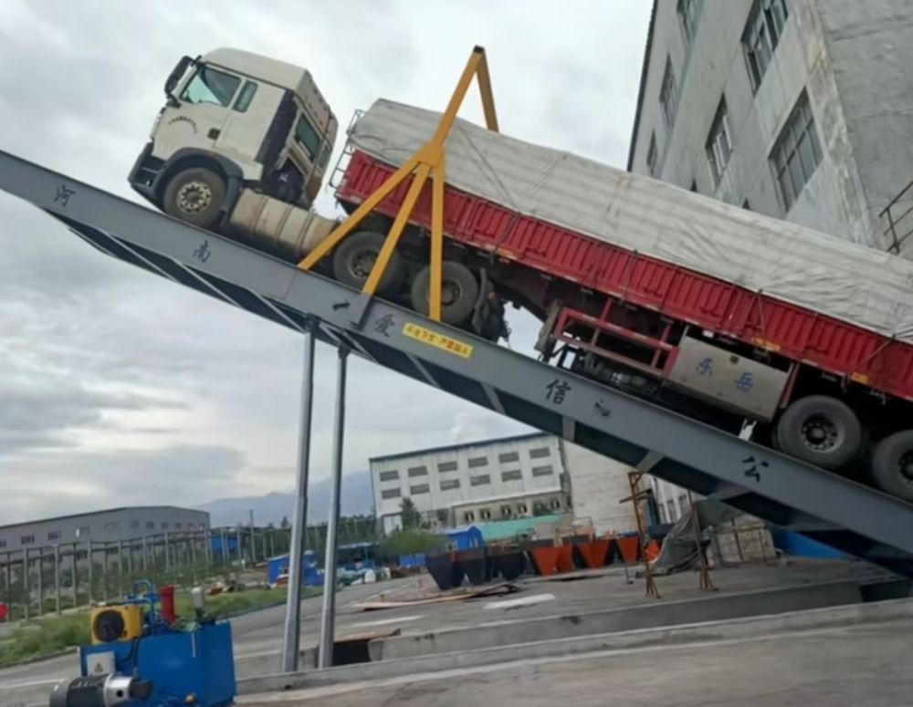 液壓卸車平臺生產(chǎn)產(chǎn)家、型號規(guī)格、產(chǎn)品價格、愛信液壓卸車平臺機械