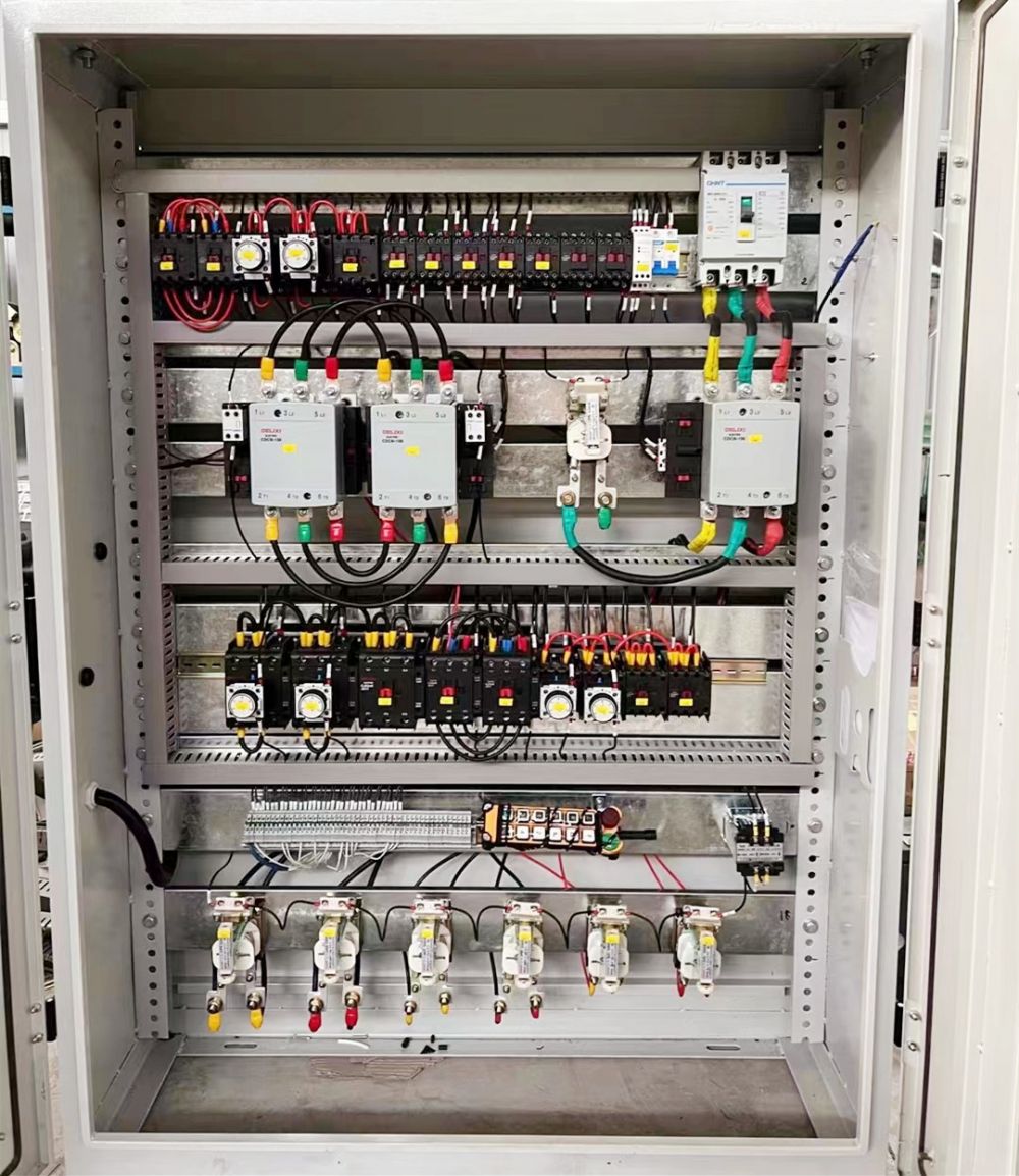 起重電氣柜、電氣箱，高低壓變頻防爆電氣系統(tǒng)廠家定制、安裝改造維修