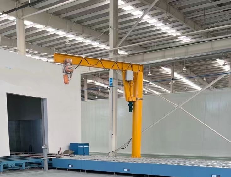 懸臂吊廠家、定柱式旋臂起重機特性、起重量、價格