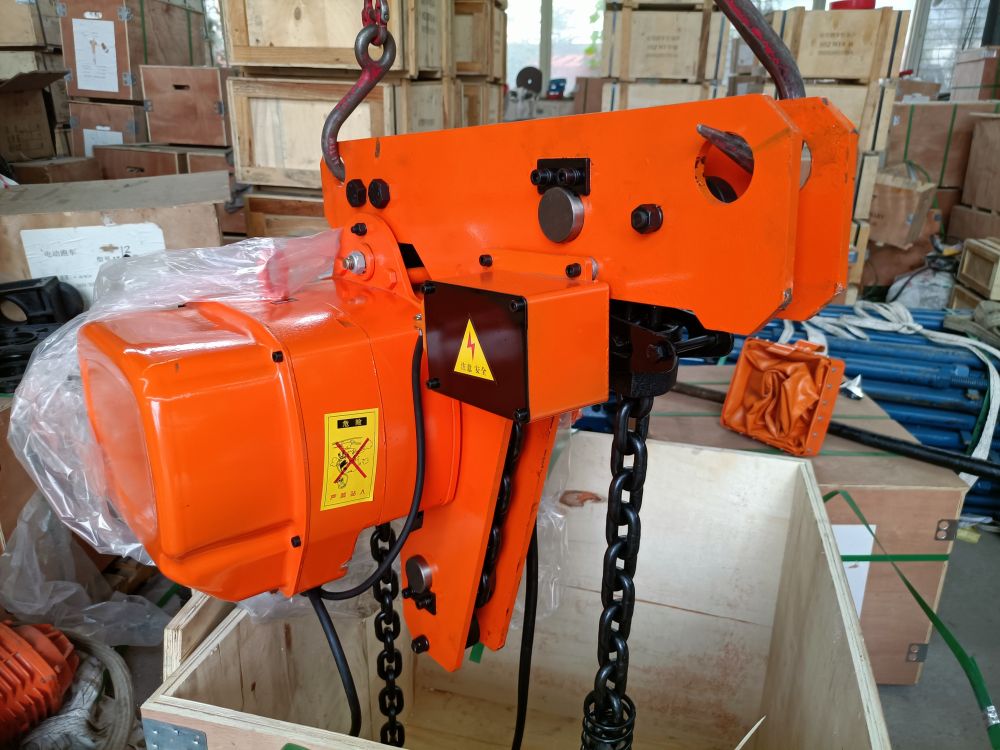 十堰電動葫蘆、電動鏈條式環(huán)鏈葫蘆廠家銷售安裝維修
