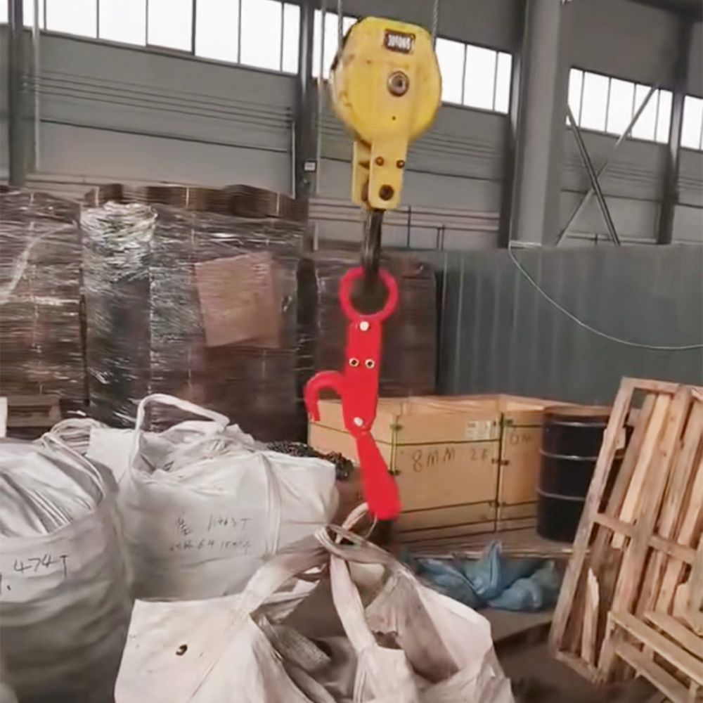 自動(dòng)反卸吊鉤吊具、起重吊裝工具