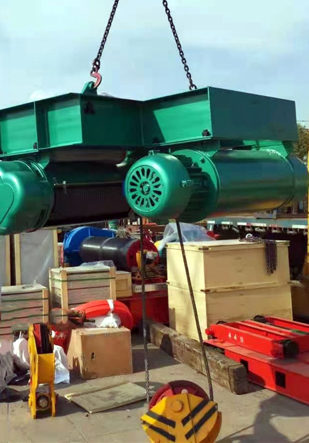 湖北電動葫蘆、十堰鋼絲繩式電動葫蘆廠家銷售安裝維修