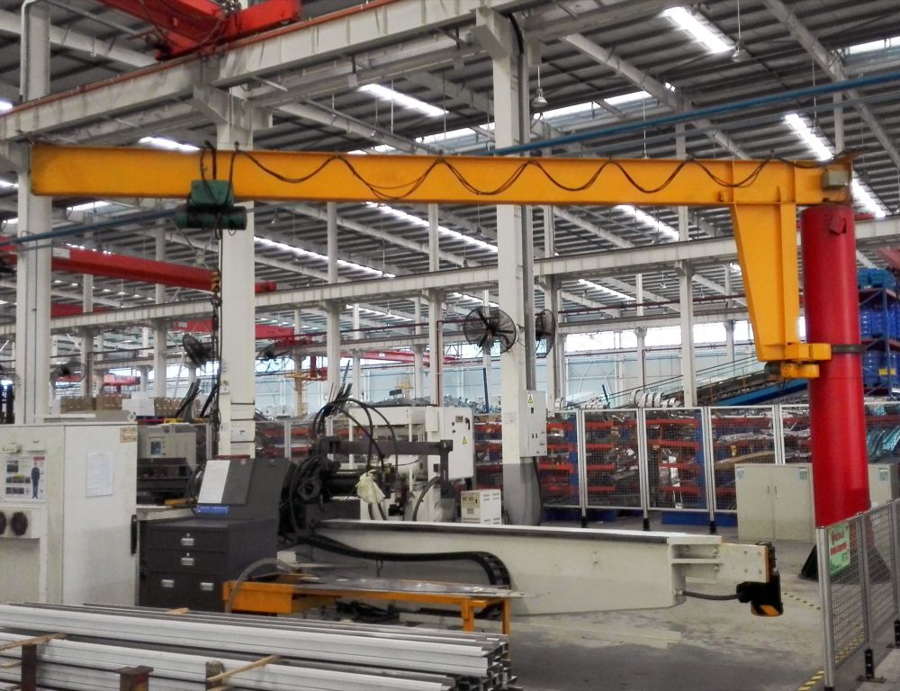 懸臂吊、定柱式懸臂吊、懸臂起重機廠家、型號、參數、價格報價