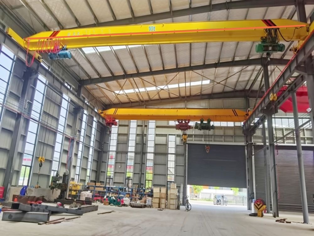 LDE型雙起升天車、吊機(jī)，LDE型電動(dòng)單梁起重機(jī)