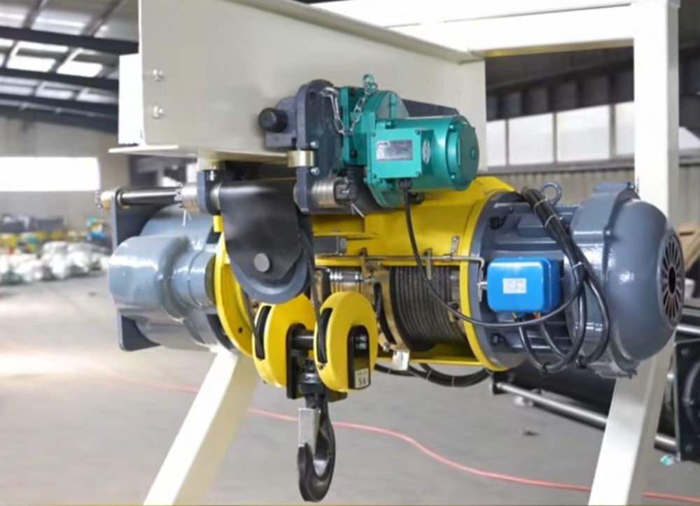 低凈空電動葫蘆、新型電動葫蘆廠家定制、價格低