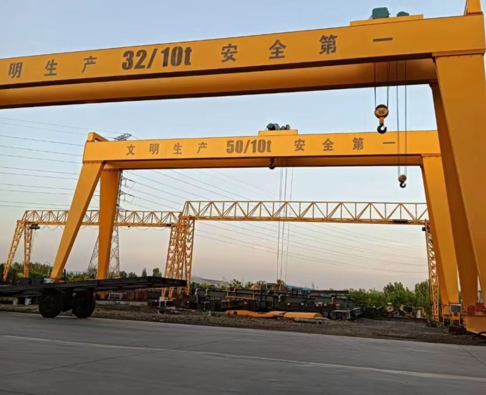 廣東龍門吊、MG型雙主梁門式起重機(jī)