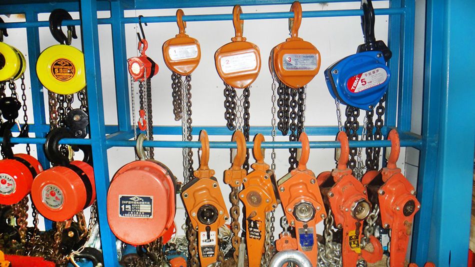 手拉葫蘆出現(xiàn)能升不能降怎么回事？ 