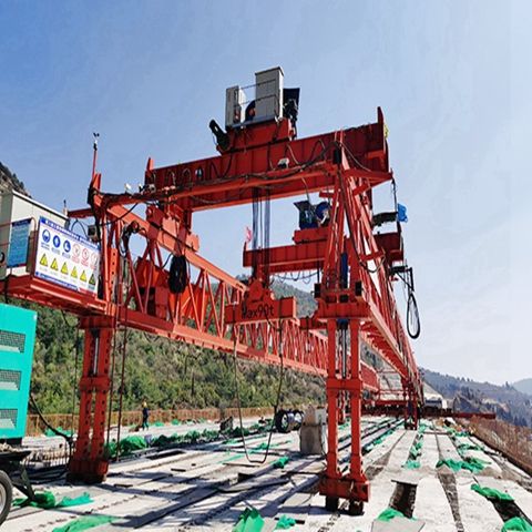 安徽蕪湖架橋機租賃  可變過隧型架橋機工藝