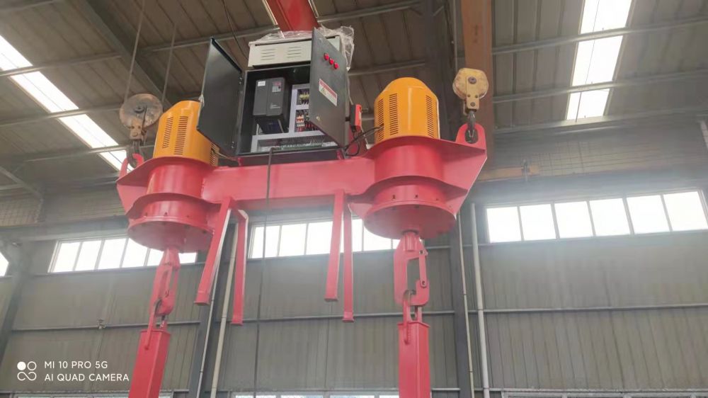 鍍鋅廠吊框式離鋅吊、甩鋅吊    