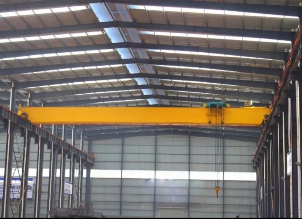 陜西渭南起重機、LDP新型電動單梁起重機