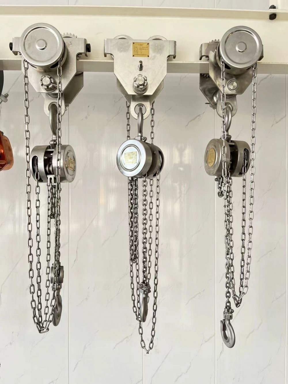 不銹鋼手拉葫蘆、不銹鋼手動(dòng)葫蘆、防爆手拉葫蘆/手拉跑車(chē)