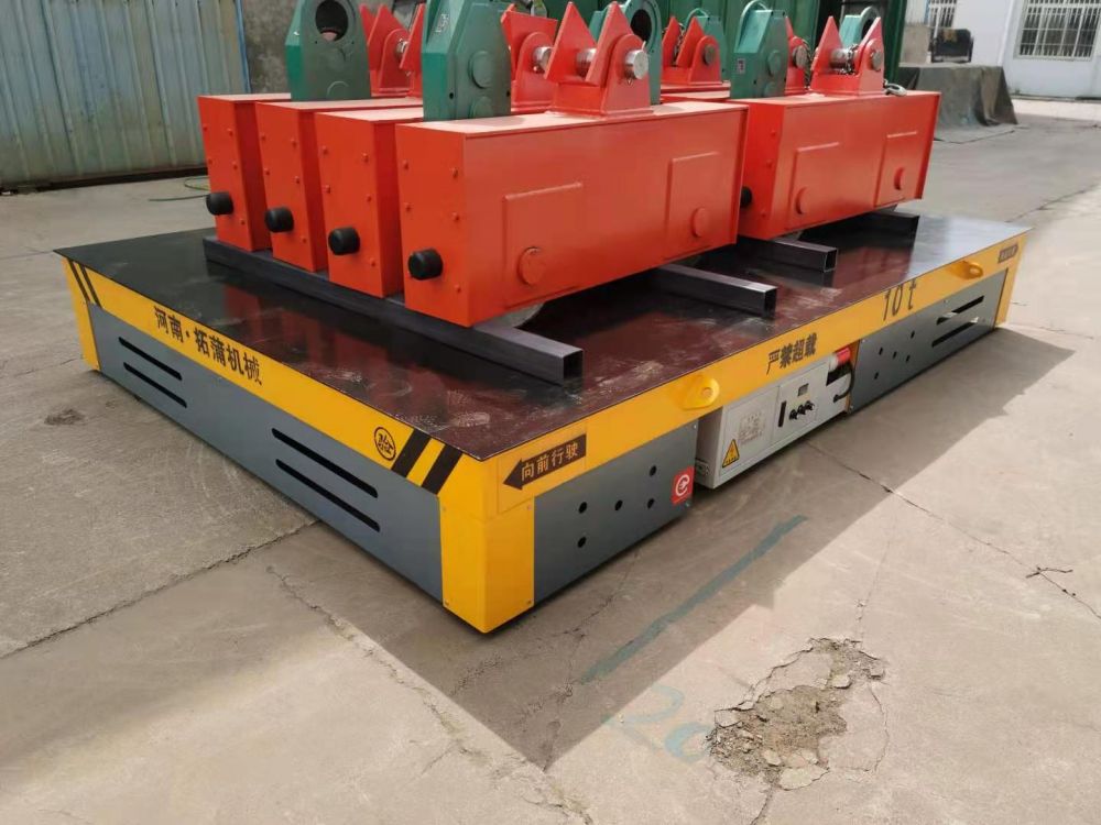 河南新鄉(xiāng)電動平車生產(chǎn)廠家、KPXW無軌平車價格報價