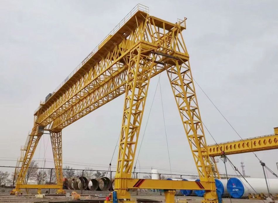 平頂山龍門吊、MG型電動雙梁桁架門式起重機(jī)