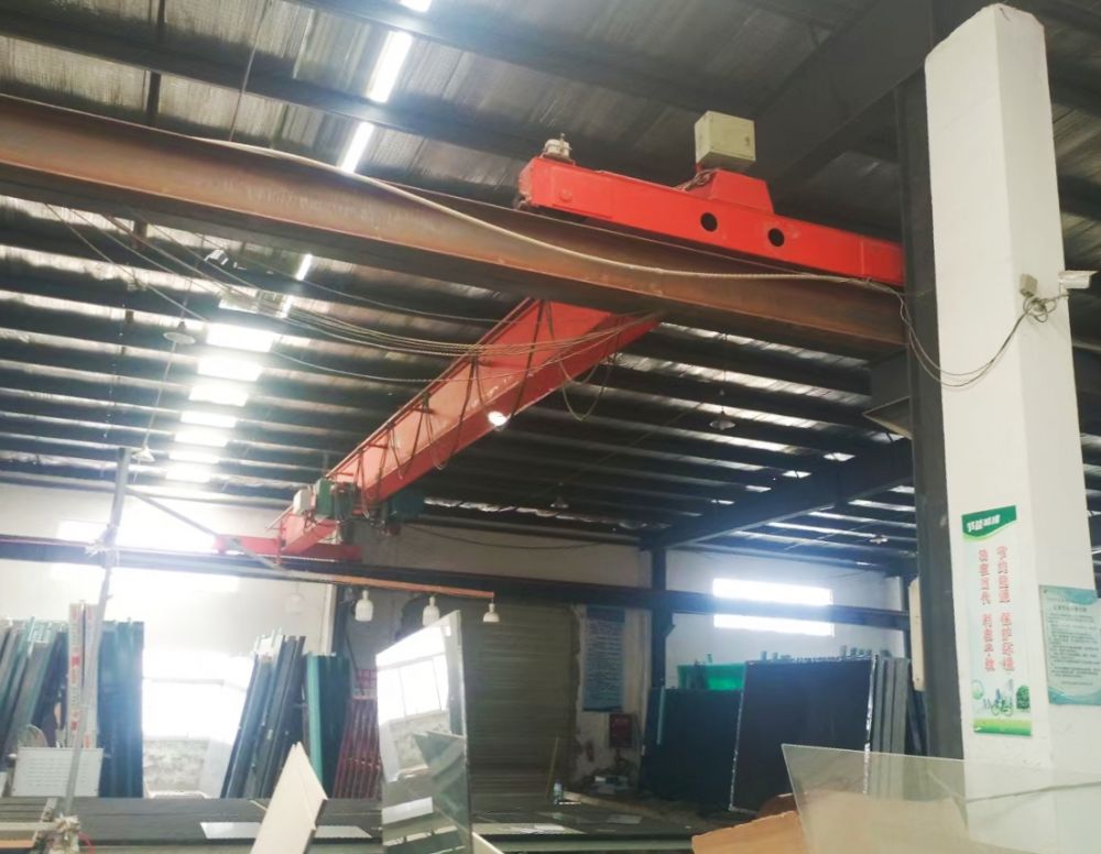 山東歐式新型起重機、LDX型電動單梁起重機、天車、吊機