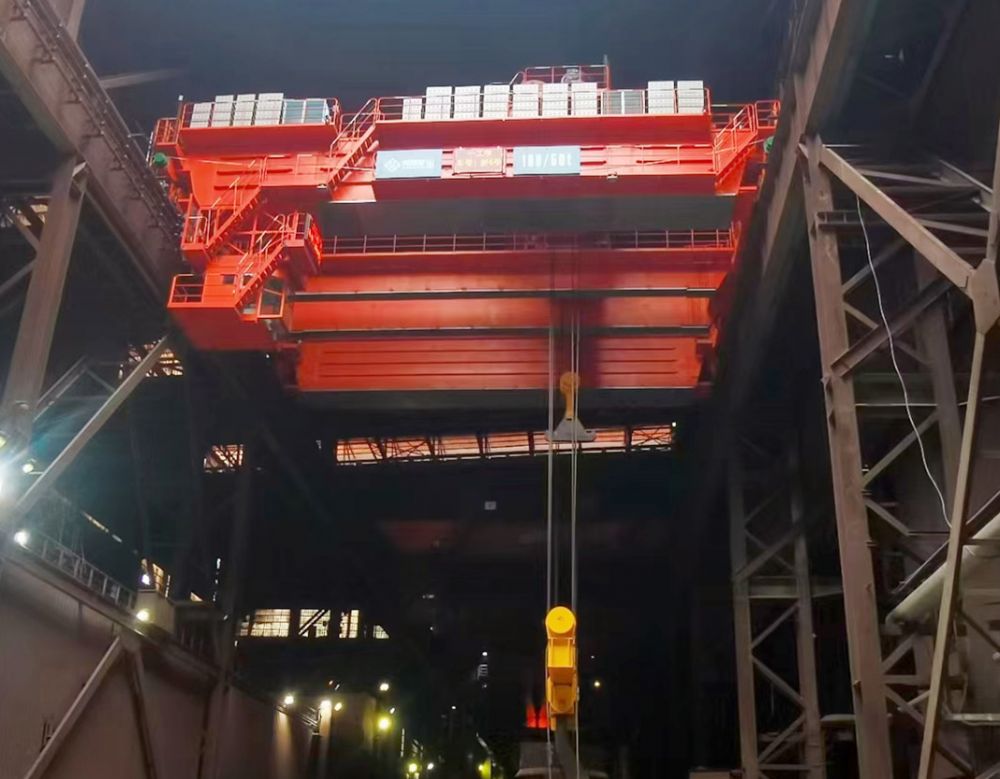 廣西來賓冶金吊、冶金鑄造雙梁橋式起重機(jī)廠家銷售、礦山起重機(jī)