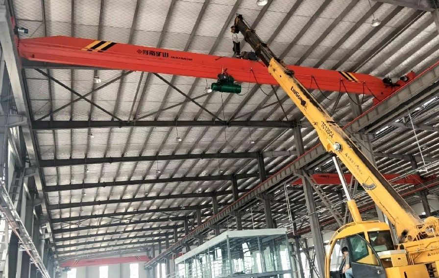 河南礦山起重機、電動單梁起重機型號規(guī)格、價格