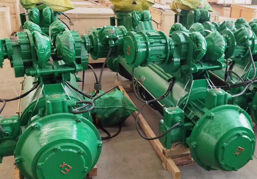 瀘州電動(dòng)葫蘆、BCD型0.5~16t防爆電動(dòng)葫蘆廠家銷售