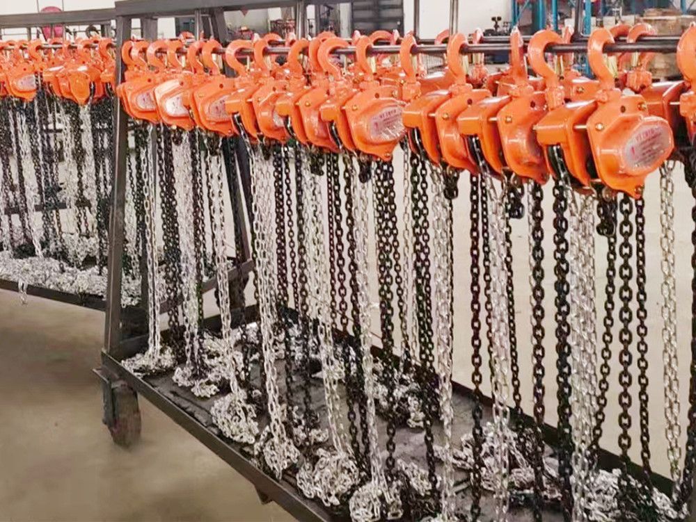 開封蘭考手拉葫蘆、手動葫蘆廠家銷售、維修