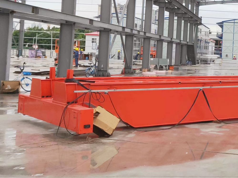 黃石起重機端梁、大車行走端梁、大車行走機構(gòu)配套批發(fā)