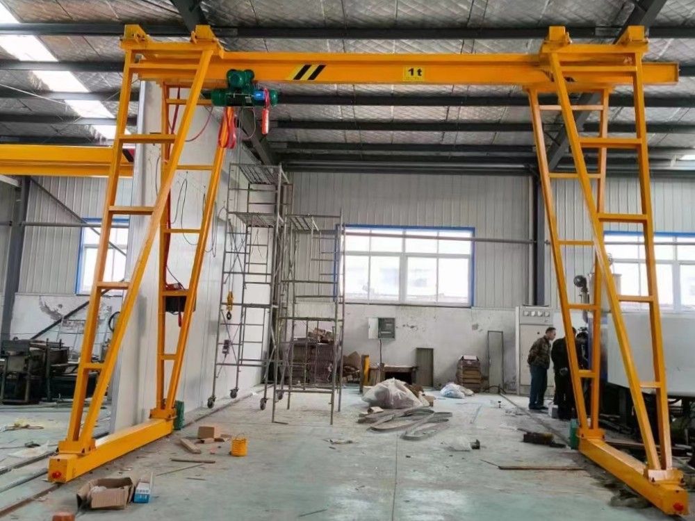 龍門吊、小型門式起重機設計制造、安裝維修、廠家報價