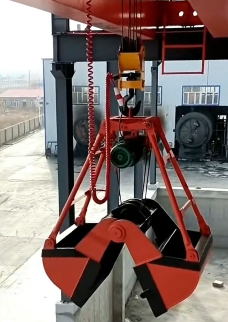 陜西抓斗起重機、抓斗橋式起重機廠家、價格