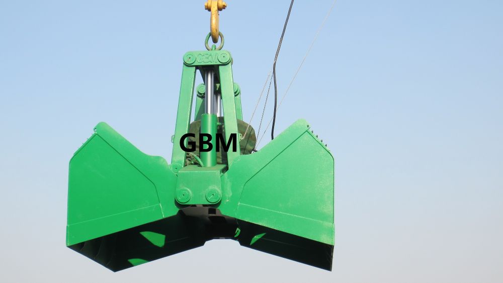 上海貫博起GBM電動液壓抓斗