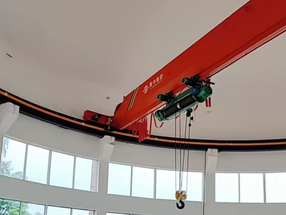 環(huán)形起重機(jī)、LDA環(huán)形電動(dòng)單梁起重機(jī)