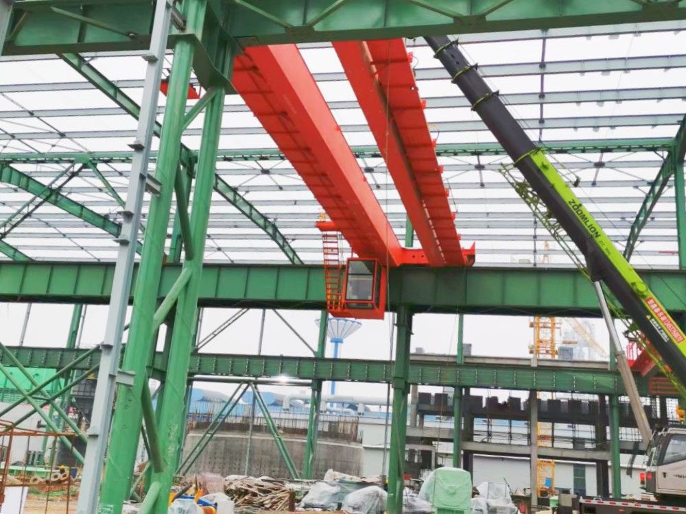 QD型、QE型雙小車吊鉤橋式起重機(jī)，雙梁天車，雙梁吊機(jī)